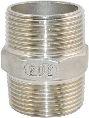 Pipe de couplage rapide en acier inoxydable 304