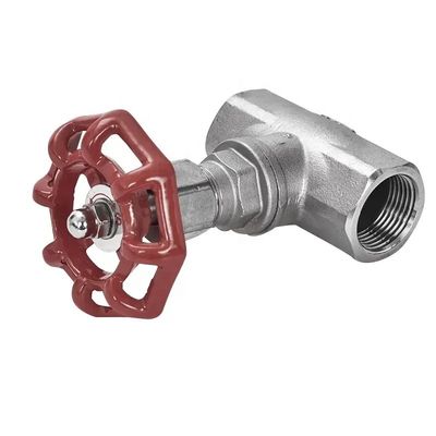 304 316 Valves de porte manuelles à roue manuelle à actionnement électrique en acier inoxydable argent pour BSPT NPT