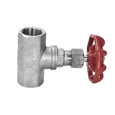 304 316 Valves de porte manuelles à roue manuelle à actionnement électrique en acier inoxydable argent pour BSPT NPT