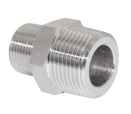 Support personnalisé réduisant les tétons ajustement 3/4 "x 1/2" mâle NPT filé tête ronde code