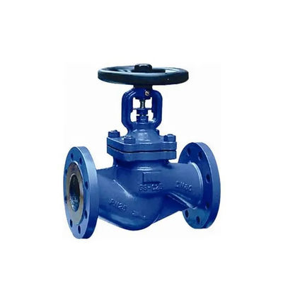 1''-8' DIN DN50 PN40 Bellows Seal Valve à bille manuelle en acier inoxydable 301/304/316