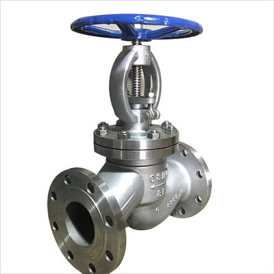 1''-8' DIN DN50 PN40 Bellows Seal Valve à bille manuelle en acier inoxydable 301/304/316