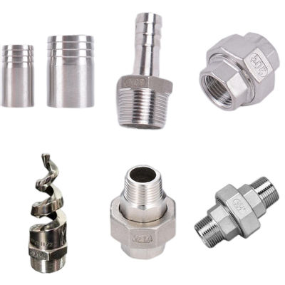 Support personnalisé réduisant les tétons ajustement 3/4 "x 1/2" mâle NPT filé tête ronde code