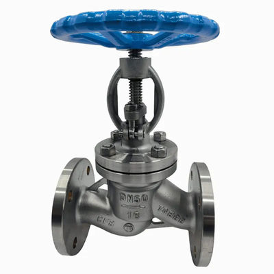 1''-8' DIN DN50 PN40 Bellows Seal Valve à bille manuelle en acier inoxydable 301/304/316