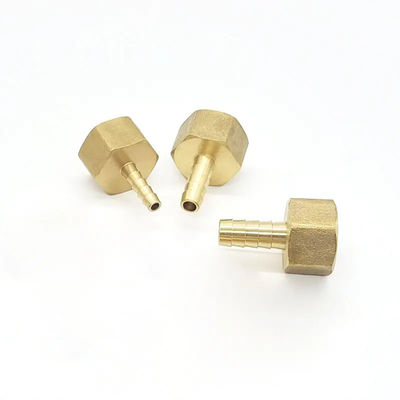 Acier inoxydable 301/304/316 raccords de tuyaux égaux adaptateur pour 3/8 tuyau de tuyauterie à fil féminin