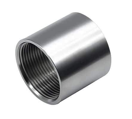 1/2" x 1/2" Standard de couplage en acier inoxydable coulé pour raccords de tuyaux à filetage féminin