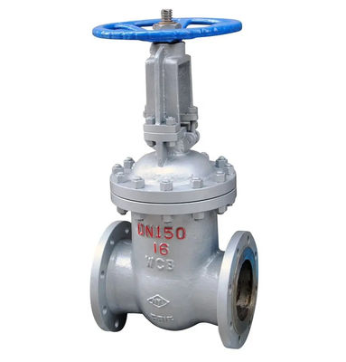 Valve de porte en acier inoxydable à coulée standard avec conception standard ANSI JIS DIN GB