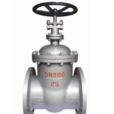 Valve de porte en acier inoxydable à coulée standard avec conception standard ANSI JIS DIN GB