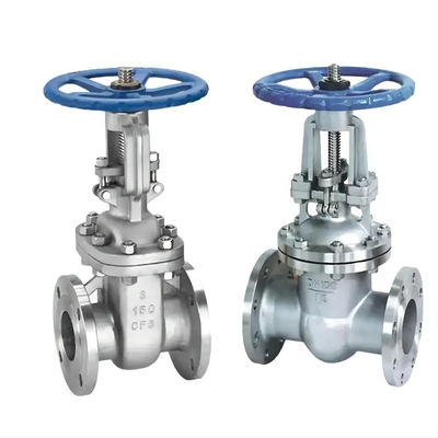 Valve de porte en acier inoxydable à coulée standard avec conception standard ANSI JIS DIN GB