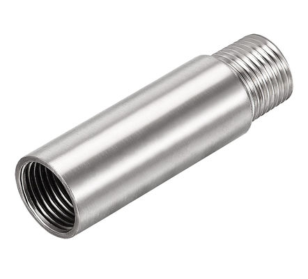 En acier inoxydable 1''-8' coupler de fil mâle à femelle 80 mm longueur hexagonale/tête ronde