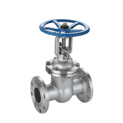 Valve de porte en acier inoxydable à coulée standard avec conception standard ANSI JIS DIN GB