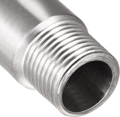 En acier inoxydable 1''-8' coupler de fil mâle à femelle 80 mm longueur hexagonale/tête ronde