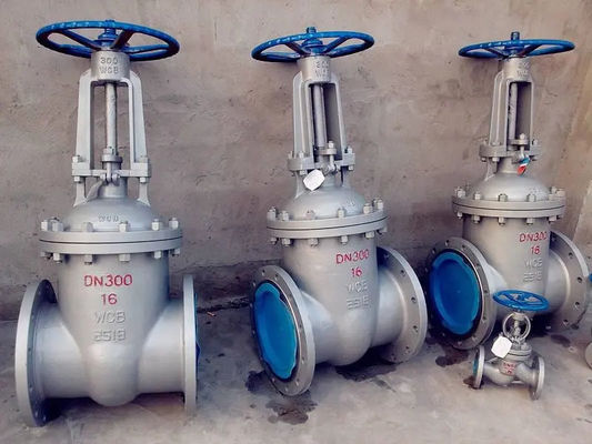 Valve de porte en acier inoxydable à coulée standard avec conception standard ANSI JIS DIN GB