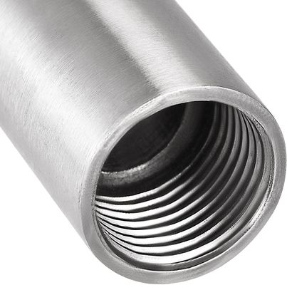 En acier inoxydable 1''-8' coupler de fil mâle à femelle 80 mm longueur hexagonale/tête ronde