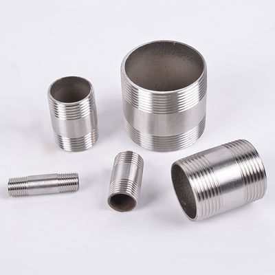 En acier inoxydable 1''-8' coupler de fil mâle à femelle 80 mm longueur hexagonale/tête ronde