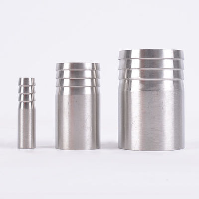 En acier inoxydable 1''-8' coupler de fil mâle à femelle 80 mm longueur hexagonale/tête ronde