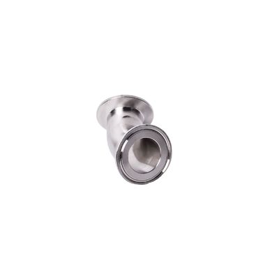 Pipe de soudage ronde à 45 degrés à courbure de coude pour acier inoxydable sanitaire 304 346L