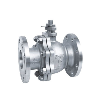 Valve flottante Q41F-16 certifiée ISO9001 pour soupape à bille en acier inoxydable 304 API