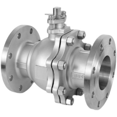 Valve flottante Q41F-16 certifiée ISO9001 pour soupape à bille en acier inoxydable 304 API