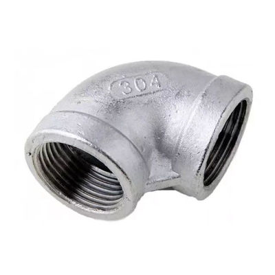 Pipe en forme de T en acier inoxydable équipée d'un fil féminin de 3/4" NPT et d'un code de tête égale