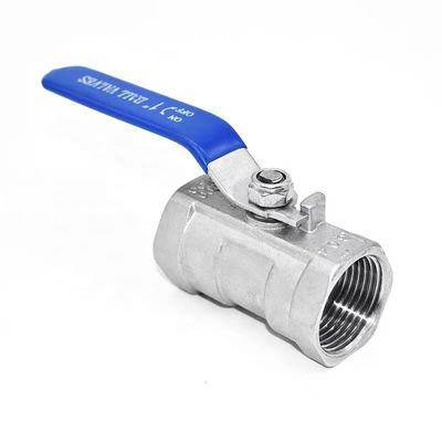 Valve d'eau en acier inoxydable industriel 1 PC avec boule flottante et taille de port DN8-DN100