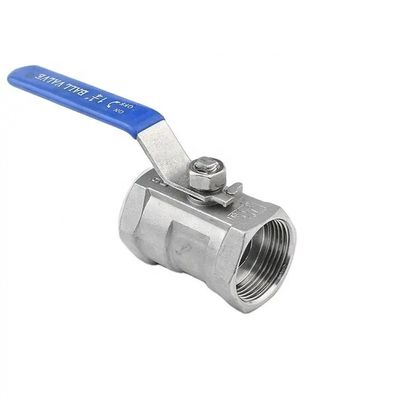 Valve d'eau en acier inoxydable industriel 1 PC avec boule flottante et taille de port DN8-DN100