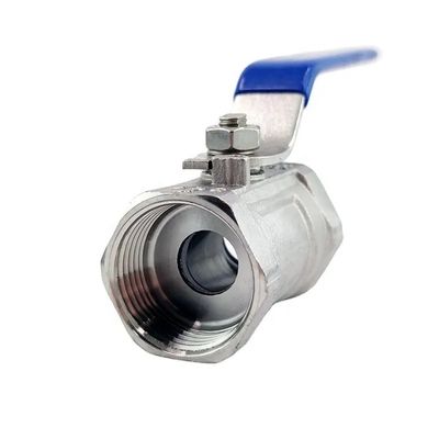 Valve d'eau en acier inoxydable industriel 1 PC avec boule flottante et taille de port DN8-DN100