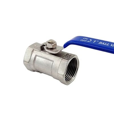 Valve d'eau en acier inoxydable industriel 1 PC avec boule flottante et taille de port DN8-DN100
