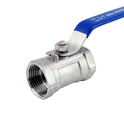 Valve d'eau en acier inoxydable industriel 1 PC avec boule flottante et taille de port DN8-DN100