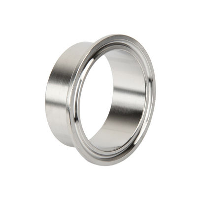 RTS 304/316L Ferrule en acier inoxydable sanitaire de qualité alimentaire pour les joints de tuyaux rapides
