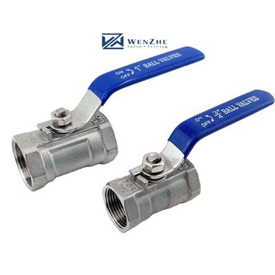 Valve d'eau en acier inoxydable industriel 1 PC avec boule flottante et taille de port DN8-DN100