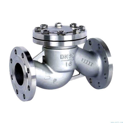 Valve de freinage en acier inoxydable 304 DN40 avec conception de levage et certificat ISO9001