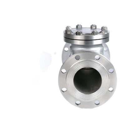 Valve de freinage en acier inoxydable 304 DN40 avec conception de levage et certificat ISO9001