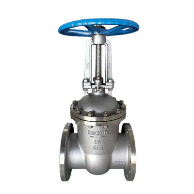 Valve de freinage en acier inoxydable 304 DN40 avec conception de levage et certificat ISO9001