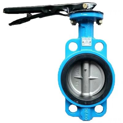 Ventilateur de papillon de 2 pouces en fer ductile pour utilisation générale