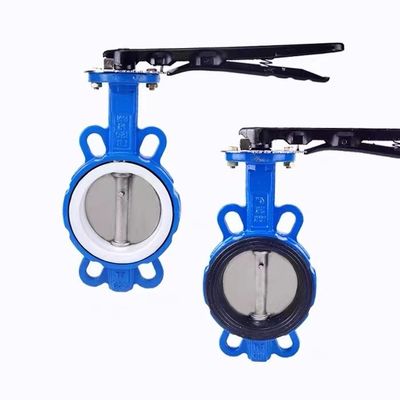 Ventilateur de papillon de 2 pouces en fer ductile pour utilisation générale