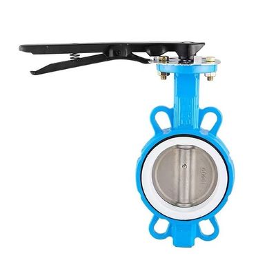 Ventilateur de papillon de 2 pouces en fer ductile pour utilisation générale