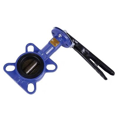 Ventilateur de papillon de 2 pouces en fer ductile pour utilisation générale
