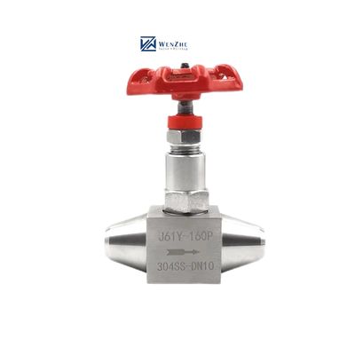 Valve à aiguille forgée SS304 316 316L J61W/H PN10/PN16/PN25