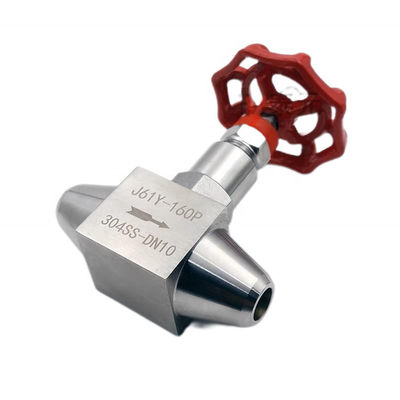 Valve à aiguille forgée SS304 316 316L J61W/H PN10/PN16/PN25