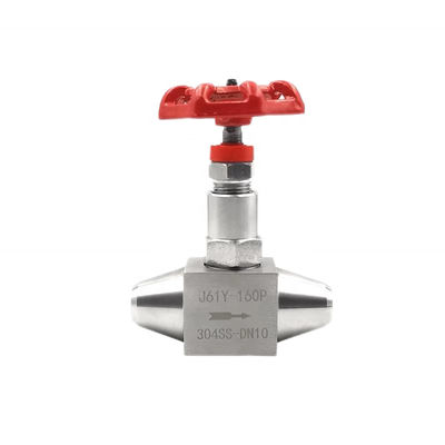 Valve à aiguille forgée SS304 316 316L J61W/H PN10/PN16/PN25