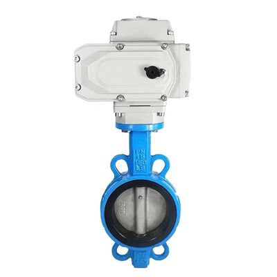 Codes de tête cylindrique en acier inoxydable 304 316 Vente d'actionneur électrique pour machine à remplir