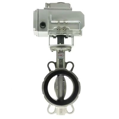 Codes de tête cylindrique en acier inoxydable 304 316 Vente d'actionneur électrique pour machine à remplir