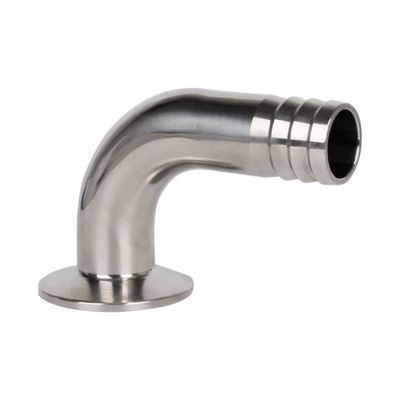SS304L/SS316L en acier inoxydable sanitaire à 90 degrés