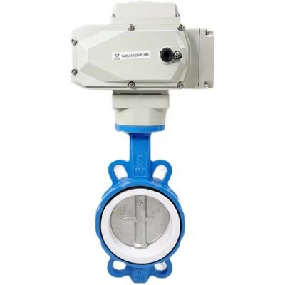 Codes de tête cylindrique en acier inoxydable 304 316 Vente d'actionneur électrique pour machine à remplir