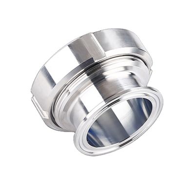 Soutien personnalisé ODM en acier inoxydable sanitaire 304/316L Tri Clamp Union Sight Glass