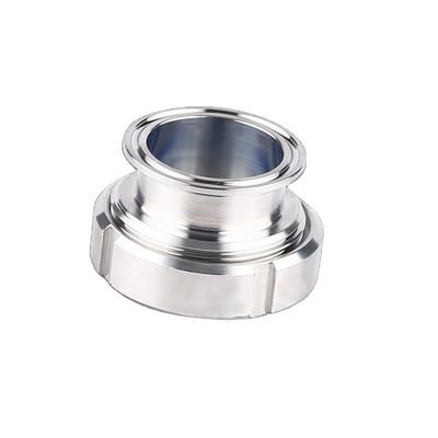Soutien personnalisé ODM en acier inoxydable sanitaire 304/316L Tri Clamp Union Sight Glass