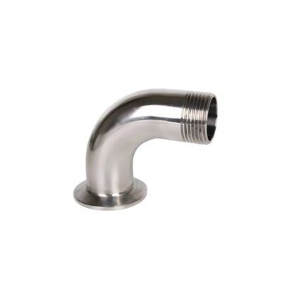 WZ en acier inoxydable 304 316 90 degrés raccord de coudée de fil extérieur pour la norme ANSI 1/8 "-4