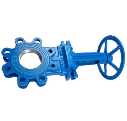 1/8"-4" Général PN16 DN150 acier au carbone boue couteau vanne de porte pour l'industrie