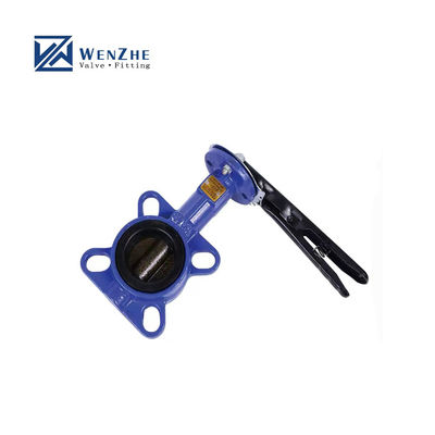 Ventilateur à papillon manuel en acier inoxydable SS304/316L